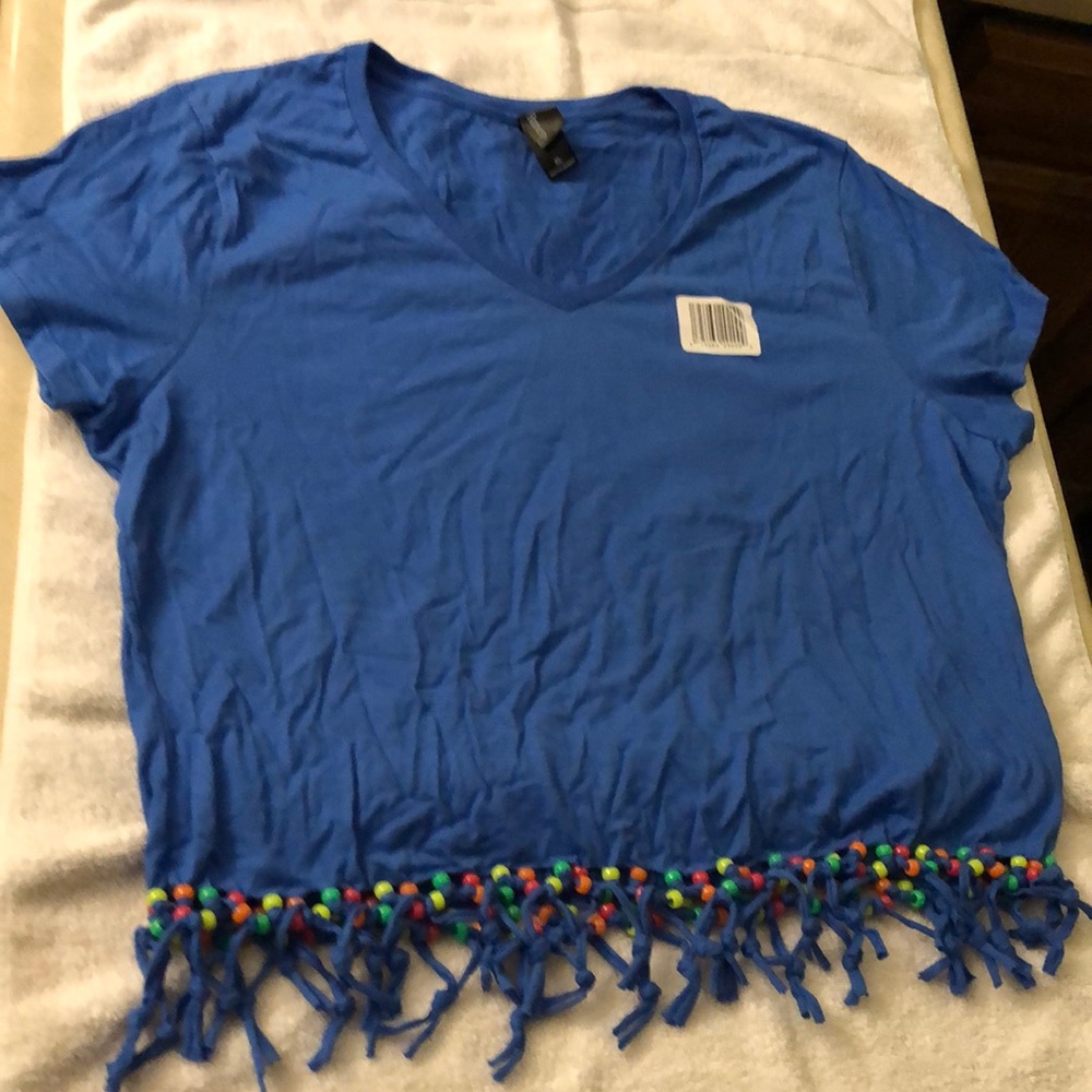 Fun homemade tee